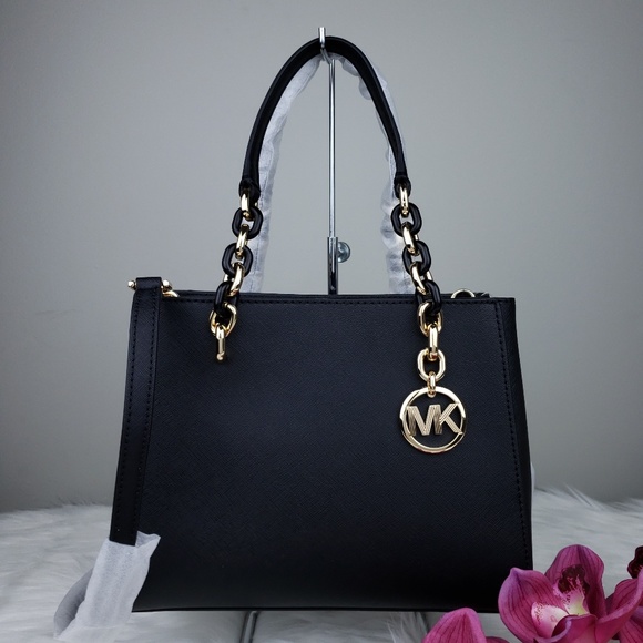 Michael Kors Handbags - 🌺NWT Michael Kors MD Sofia Tote Bag Purse Black